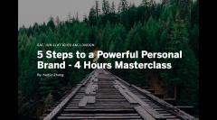 5 Steps To A Powerful Personal Brand - 4 Hours Masterclass image
