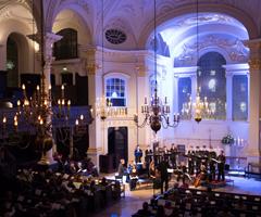 Bach Mass in B Minor in Candlelight image