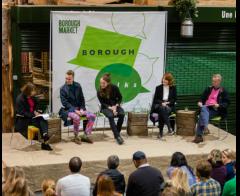 “Borough Talks” series returns with stellar line up of celebrity chefs and foodies image