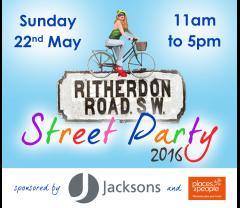 Ritherdon Road Street Party image