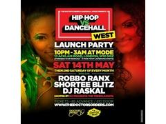 Hip-Hop vs Dancehall – West *Launch Party* image