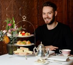 A Right Royal Afternoon Tea by John Whaite image