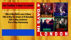 "van Twolips" 4 Days in London image