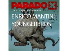 Paradox with Enrico Mantini, Youngerbros image