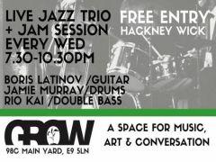 Jazz Jam @ Grow, Hackney image