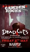 Camden Rocks presents Deadcuts and more live at Camden Barfly image