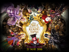 Alice Through the Looking Glass - London Film Premiere image