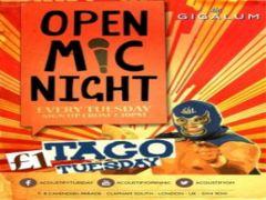 Acoustify Tuesdays Open Mic Night Taco Tuesdays image