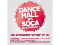 Dancehall vs Soca London Foam Party image