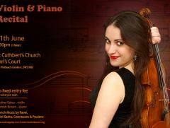 Violin and Piano Concert image