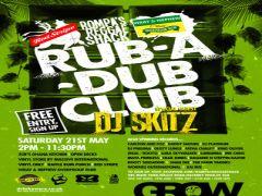 Rompa's Reggae Shack Red Stripe Rub-a-dub Club image