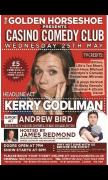 Casino Comedy Club With Kerry Godliman & Andrew Bird & James Redmond image