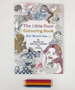 Little Door Collective Colouring In Night image