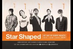 Star Shaped Club - Stone Roses / Baggy / Madchester Special!! image