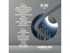 10.6 FABRICLIVE // VIPER:LIVE & Blackout + more image