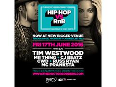 Hip-Hop vs RnB - Tim Westwood Special image