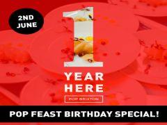 1 Year Here: Pop Feast Birthday Supperclub image