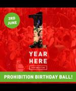1 Year Here: Prohibition Birthday Ball image