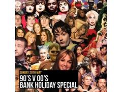 The Grand's 90s vs 00s Bank Holiday Sunday Party image