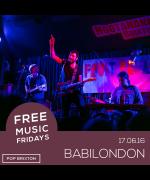 Free Music Fridays | BabiLondon image