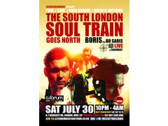 The South London Soul Train Goes North with JHC, Boris (fka Bo Saris) Live image