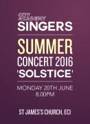 City Academy Singers Present: Solstice image