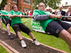 Macmillan Cancer Support's Lords Vs Commons Tug of War image