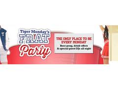 Tiger Monday's FRAT Party image