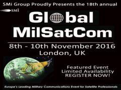 18th annual Global MilSatCom image
