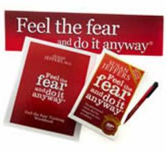 Feel The Fear And Do It Anyway Workshop image