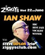 Ziggy's World Jazz Club Featuring Ian Shaw image