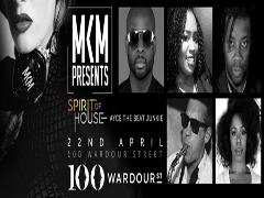 Friday's at 100 Wardour St - Commercial House with MKM image