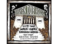 Broken Dub House w/ Mala & Coki (Digital Mystikz), Bandulu Gang image