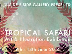 Tropical Safari: Art & Illustration Exhibition image