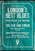 Sweet Jimmy Promotions presents: London's Best Blues image