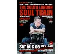 The South London Soul Train with JHC, Snowboy & The Latin Section [Live] image