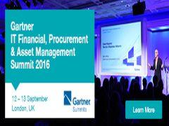 Gartner IT Financial, Procurement and Asset Management Summit 2016 image