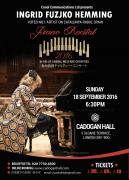 Ingrid Fuzjko Hemming Piano Recital 2016 image