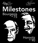 Milestones: a celebration of Joseph Horovitz and Derek Bourgeois image