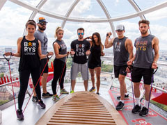 Barry's Bootcamp Takes Over The London Eye image