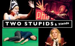 Michael Legge and Caroline Mabey present Two Stupids and Friends image