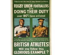 Lest We Forget - Rugby & WW1 | Twickenham Stadium Tour & World Rugby Museum Visit image