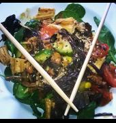 Hong Kong style Vegan Dinner Party  with Fairtrade ingredients image