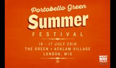 Portobello Green Summer Festival 2016 image