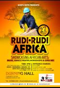 Rudi Rudi Africa; The African Arts Showcase in London image