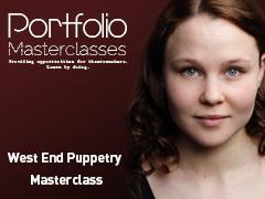 West End Puppetry Masterclass with Abigail Matthews image