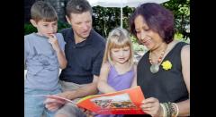 Storytelling Family Workshop - Tuck In Your Story With Author And Poet Shamim Azad image