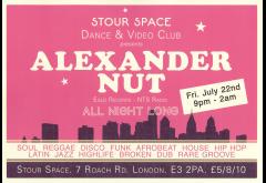 Alexander Nut Residency - show #1 image