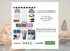 Magnifeco Talk and Booksigning image