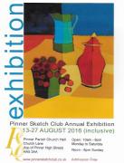 Pinner Sketch Club Annual Exhibition image